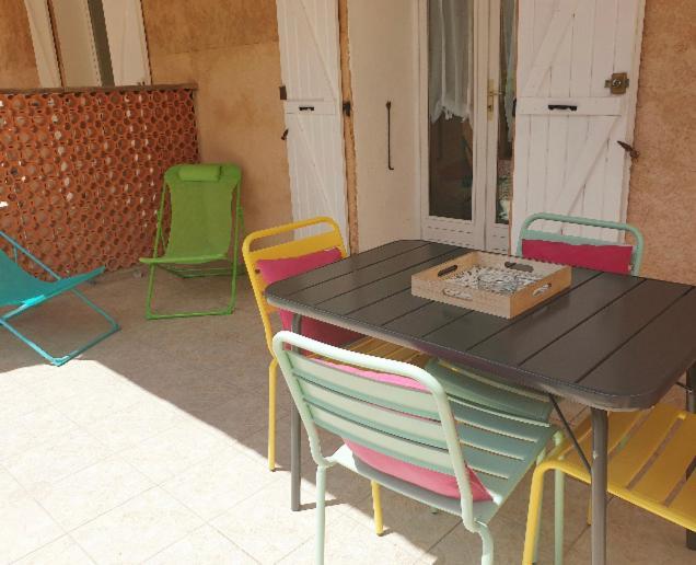 "T2 Ludria" Au Coeur De Solenzara Petite Vue Mer Sari-Solenzara Exterior foto